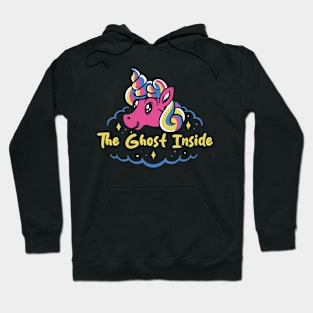 ghost and cute unicorn Hoodie